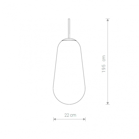Подвесной светильник Nowodvorski Pear L 8671