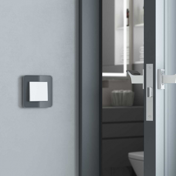 Кнопка звонка Werkel белый матовый W1114561 4690389196065