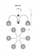 Подвесная люстра MyFar Flora MR2271-6C