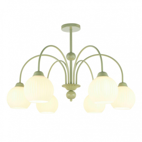 Подвесная люстра MyFar Flora MR2271-6C