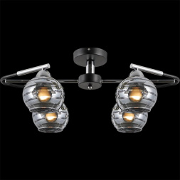Потолочная люстра Illumico IL9801-4CSQ-79 CR BK