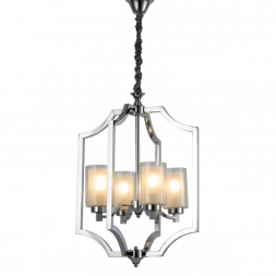 Подвесная люстра Lumina Deco Vigatto LDP 1224-4 CHR