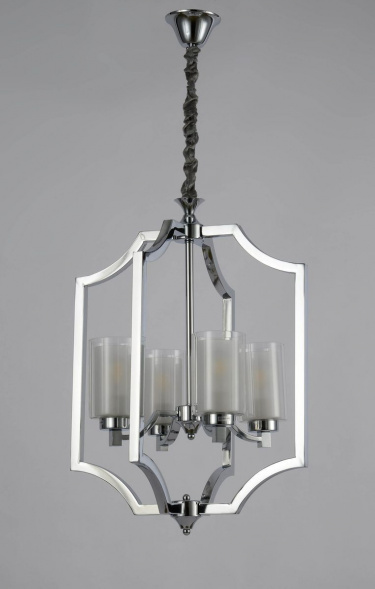 Подвесная люстра Lumina Deco Vigatto LDP 1224-4 CHR