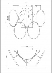 Бра Moderli Classic V9031-2W