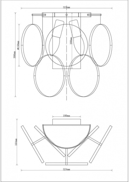 Бра Moderli Classic V9031-2W