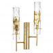 Бра Crystal Lux Primavera AP2 Gold