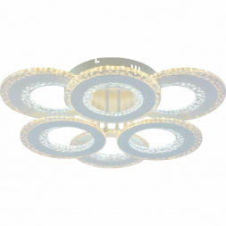 Потолочная светодиодная люстра Reluce 08423-0.3-3+3