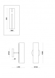 Бра Freya Fiore FR5368WL-02BS