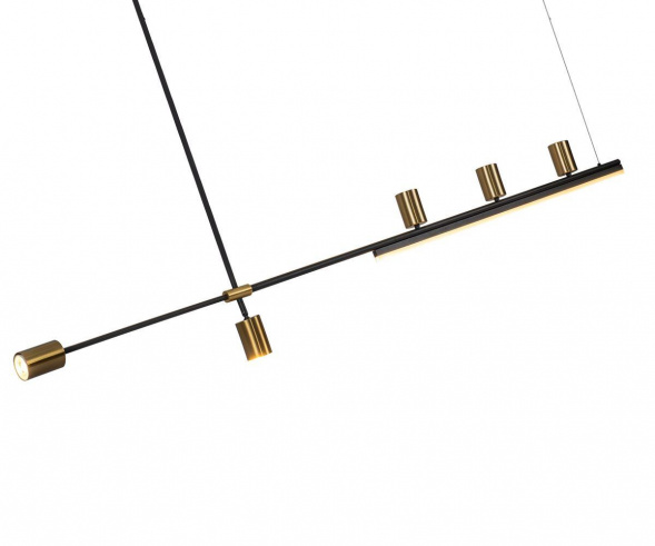 Подвесная люстра Kink Light Рия 07618-150,36