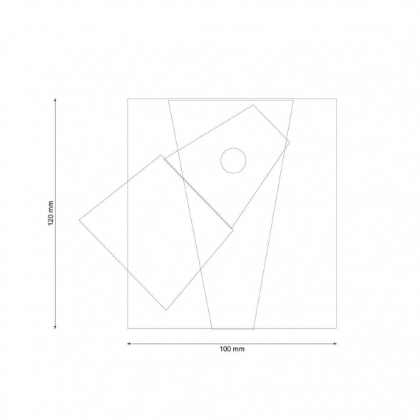 Бра Lucia Tucci Natura W079.1