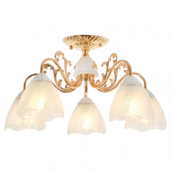 Потолочная люстра MyFar Nicole MR1661-5C