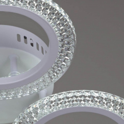 Потолочная светодиодная люстра Reluce 08488-0.3-03A WH