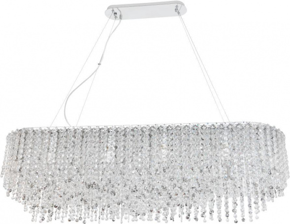 Люстра подвесная Stilfort 2187/09/13PL серия Rain of Crystal