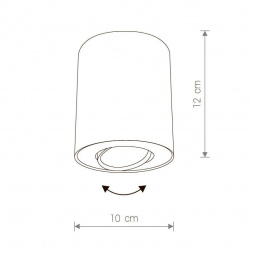 Потолочный светильник Nowodvorski Set 8895