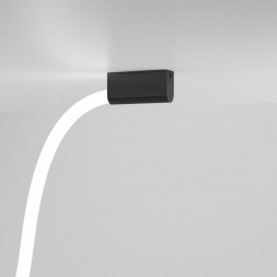 Накладные крепления для круглого гибкого неона Full light черный Elektrostandard a070759