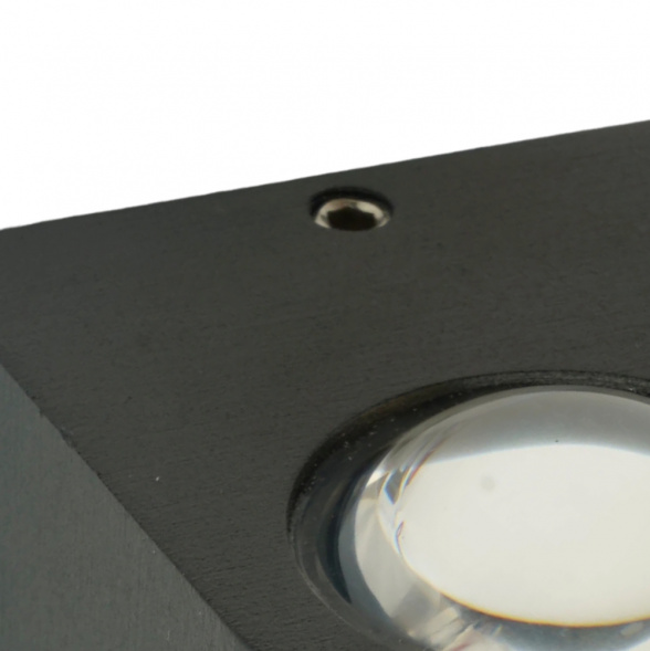 Светильник уличный светодиодный Feron DH056, 4W, 380Lm, 4000K, черный 51494