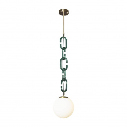 Подвесной светильник Loft IT Chain 10128P Green