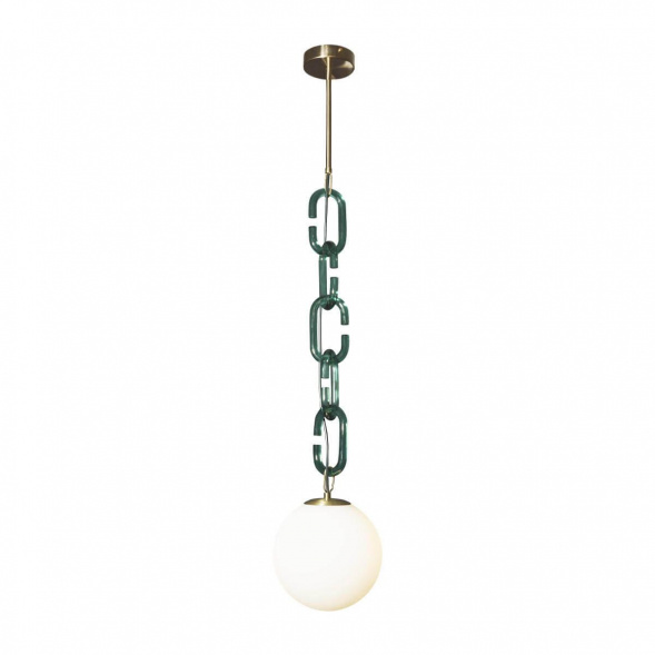 Подвесной светильник Loft IT Chain 10128P Green