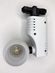 Трековый светодиодный светильник Elvan ST-021-20W-3Line-NH