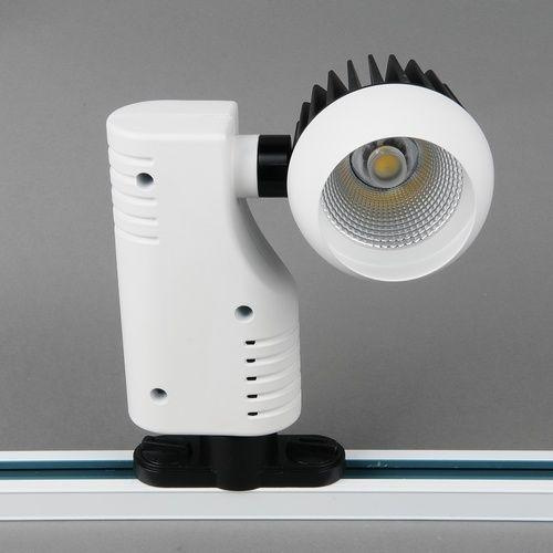 Трековый светодиодный светильник Elvan ST-021-20W-3Line-NH