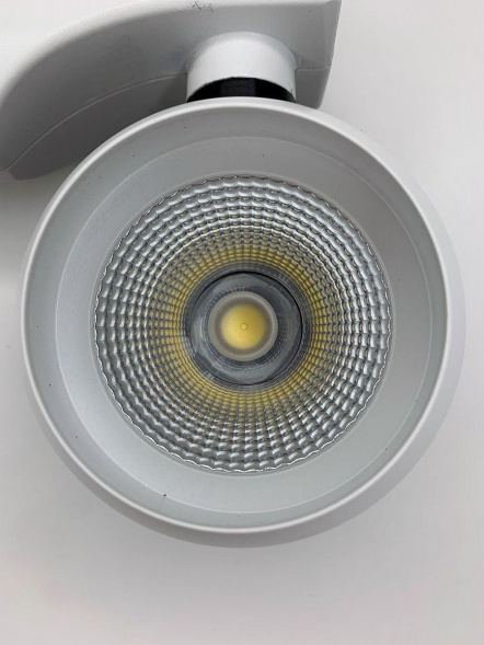 Трековый светодиодный светильник Elvan ST-021-20W-3Line-NH