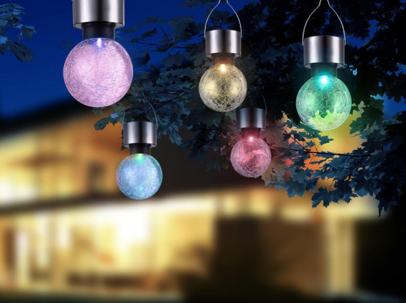 Светильник на солнечных батареях Globo 33058