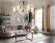 Подвесная люстра Ambrella light Traditional TR3244