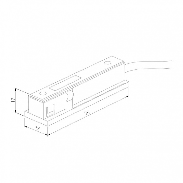 Ввод питания Elektrostandard Titan Line 85005/00 a069718