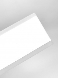 Настенно-потолочный светодиодный светильник Elvan NLS-8083XL-34W-WW-WHT