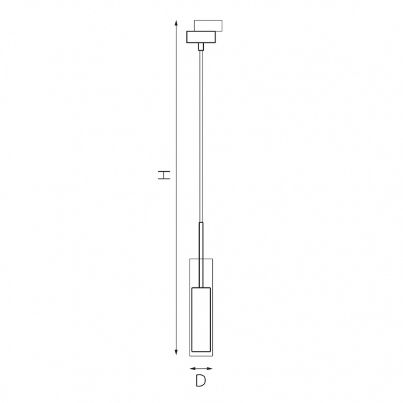 Трековый светильник Lightstar Cilino (756012+592007) L1T756012