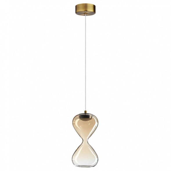 Подвесной светодиодный светильник Odeon Light Pendant Glessi 5093/4LA