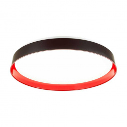 Настенно-потолочный светодиодный светильник Sonex Color Tuna Red 7710/EL