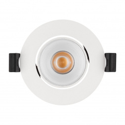 Встраиваемый светодиодный светильник Arlight MS-Forecast-Built-Turn-R82-8W Warm3000 037187