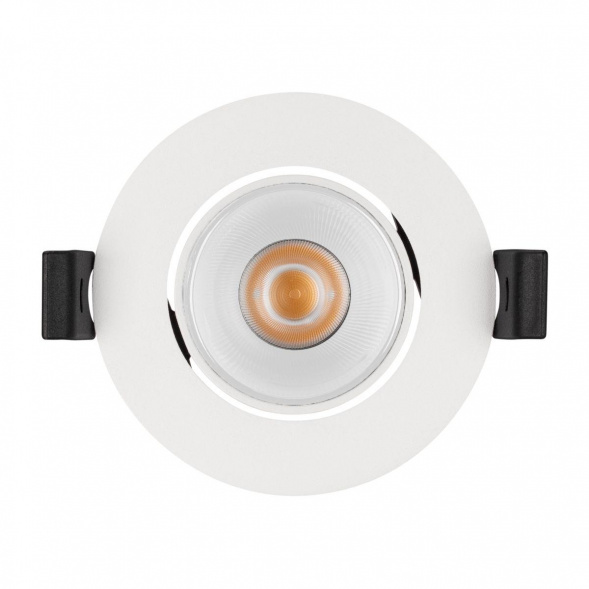 Встраиваемый светодиодный светильник Arlight MS-Forecast-Built-Turn-R82-8W Warm3000 037187