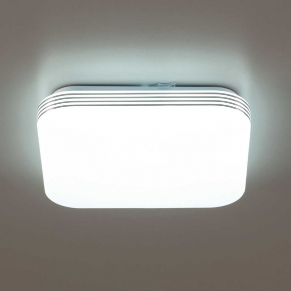 Потолочный светодиодный светильник Citilux Симпла CL714K24SV