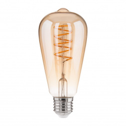 Лампа светодиодная филаментная диммируемая Elektrostandard E27 5W 2700K тонированная a053408