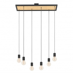 Подвесная люстра Eglo Consett 43725