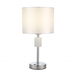 Настольная лампа Crystal Lux Maestro LG1 Chrome