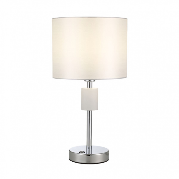 Настольная лампа Crystal Lux Maestro LG1 Chrome