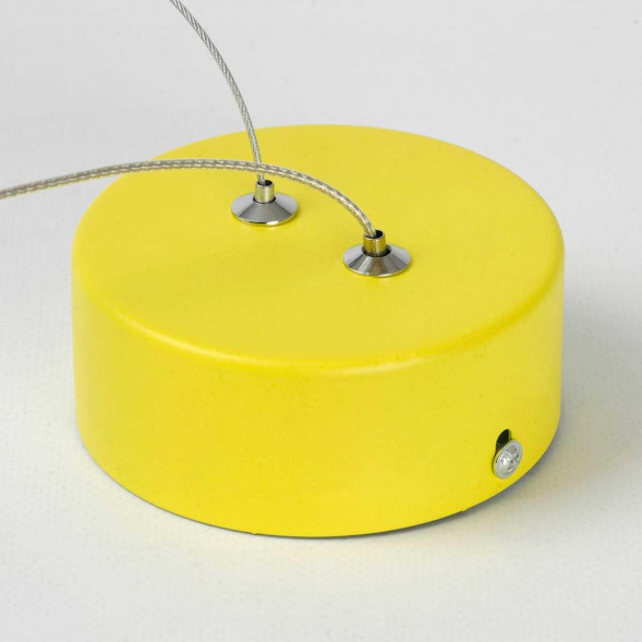 Подвесная светодиодная люстра Lussole Loft Aberdeen LSP-7086