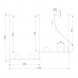 Подвесной светильник Eurosvet Stair 70145/4 черный