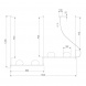 Подвесной светильник Eurosvet Stair 70145/4 черный