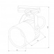 Трековый светодиодный светильник TK Lighting 4144 Tracer
