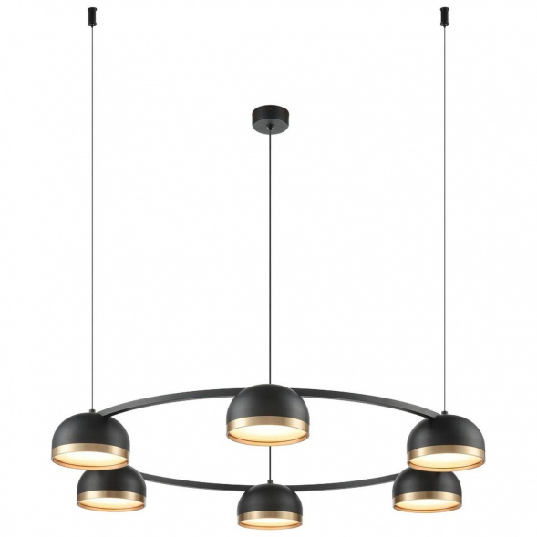 Подвесной светодиодный светильник Velante 472-403-06