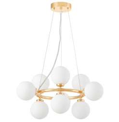 Подвесной светильник Lumina Deco Marsiada LDP 6033-9 FGD