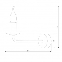 Бра TK Lighting 10244 Limal