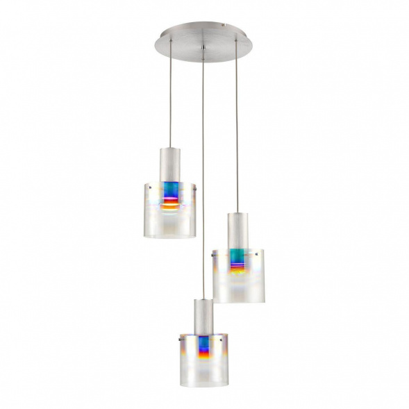 Подвесная светодиодная люстра Velante 248-206-03