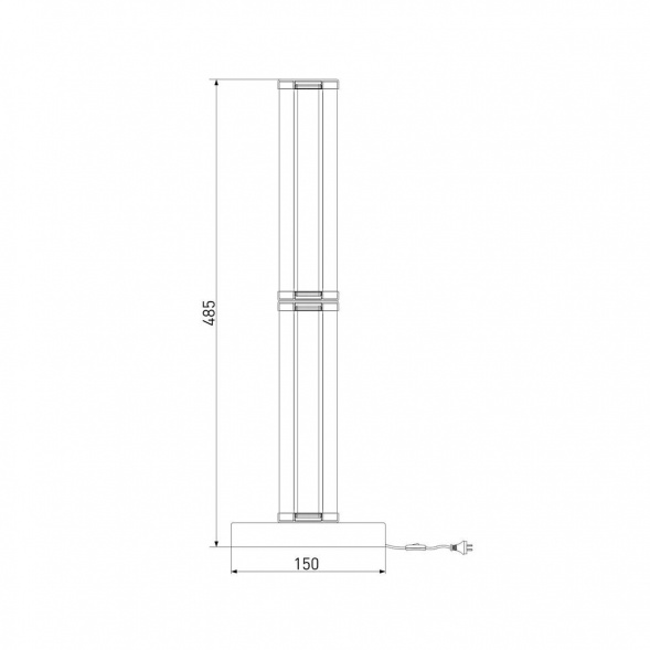 Настольная лампа Eurosvet Stark 80536/1