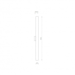 Подсветка для зеркал Nowodvorski Ice Tube Led M 8120