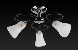 Потолочная люстра Toplight Linda TL2760X-03WC